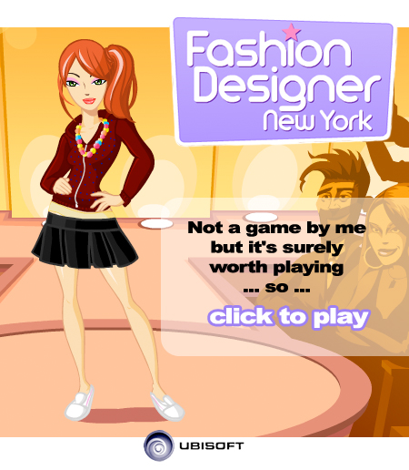 Fashion Designer New York em Jogos na Internet