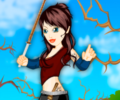 Samurai Warrior Doll Samurai Warrior Doll