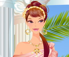 Grecian Goddess Dress Up Grecian Goddess Dress Up