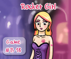 Rocker Girl Dress Up Rocker Girl Dress Up