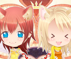 Chibi Kairi & Namine Dress Up Chibi Kairi & Namine Dress Up