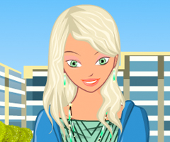Cute Blonde Girl Dress Up Cute Blonde Girl Dress Up
