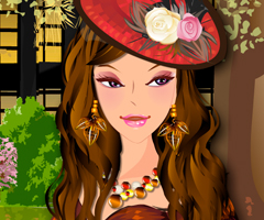 Autumn Princess Dress Up Autumn Princess Dress Up