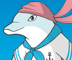 Dress Up the Dolphin