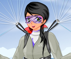 Paraglide Girl Dress Up Paraglide Girl Dress Up