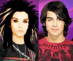 Tokio Hotel vs Jonas Brothers Tokio Hotel vs Jonas Brothers
