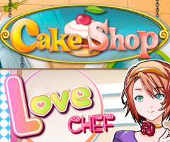 Cake Shop and Love Chef
