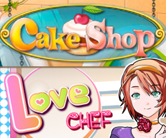 Cake Shop and Love Chef Cake Shop and Love Chef