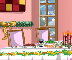 Christmas Dining Room Christmas Dining Room