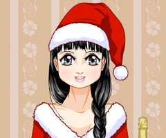 Christmas Doll Christmas Doll