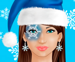 Christmas Face Painting Christmas Face Painting