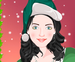 Christmas Girl Dress Up Christmas Girl Dress Up