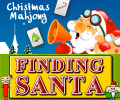 Christmas Mahjong and Finding Santa