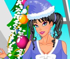 Christmas Shopping Dress Up Christmas Shopping Dress Up
