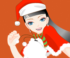 Happy Christmas Girl Happy Christmas Girl