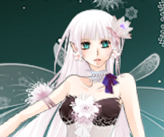 Ice Fairy Dress Up Ice Fairy Dress Up