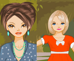 Mom & Baby Evening Walk Mom & Baby Evening Walk