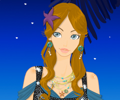Sea Goddess Dress Up Sea Goddess Dress Up
