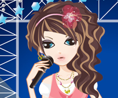 Singing Girl Dress Up Singing Girl Dress Up