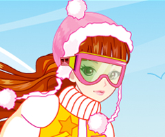 Ski Girl Fashion Ski Girl Fashion