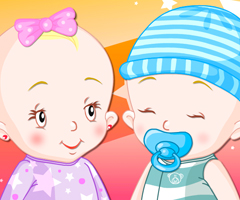 Baby Twins Dress Up Baby Twins Dress Up
