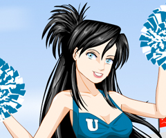 Cheerleader Girl Cheerleader Girl