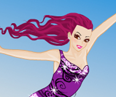 Ice Skating Girl Dress Up Ice Skating Girl Dress Up