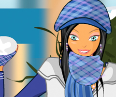 Playing in Snow Dress Up Playing in Snow Dress Up