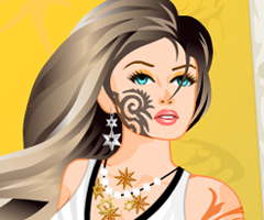 Tattoo Mirror Dress Up Tattoo Mirror Dress Up