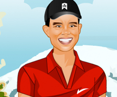 Tiger Woods Dressup Tiger Woods Dressup