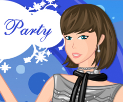 Trendy Winter Party Dress Up Trendy Winter Party Dress Up