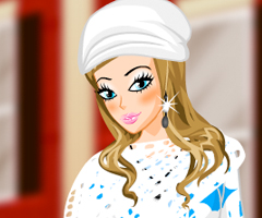 White Winter Dress Up White Winter Dress Up