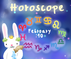 Horoscope – February 2010 Horoscope – February 2010