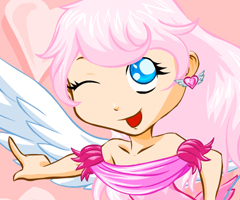 Cupid Doll Dress Up Cupid Doll Dress Up