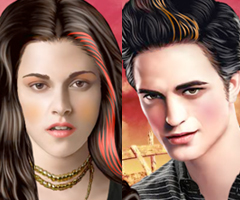 Edward & Bella Makeover Edward & Bella Makeover