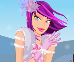 Fancy Skating Girl Fancy Skating Girl