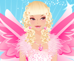 Graceful Valentine Angel Dress Up Graceful Valentine Angel Dress Up