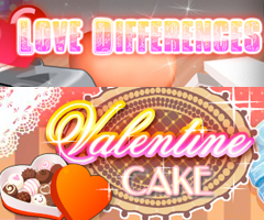 Love Differences and Valentine Cake Love Differences and Valentine Cake