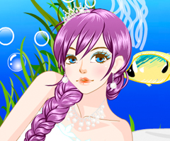 Pretty Mermaid Dress Up Pretty Mermaid Dress Up
