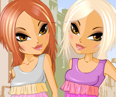 Twin Sisters Dressup Twin Sisters Dressup