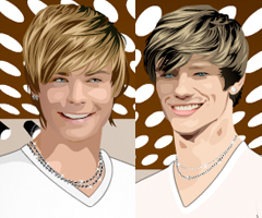 Zac Efron and Lucas Till Zac Efron and Lucas Till