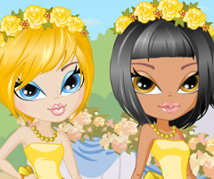 Beautiful Flower Girls Beautiful Flower Girls