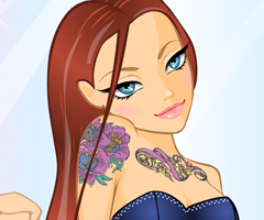 Floral Tattoo Floral Tattoo