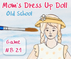 Mom’s Dress Up Doll Mom’s Dress Up Doll