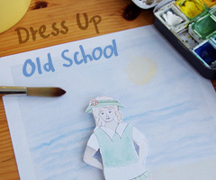 Dress Up Old School