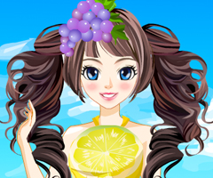 Cute Fruit Doll Cute Fruit Doll