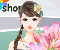 Flower Shop Girl Flower Shop Girl