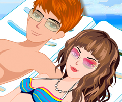 Holiday Couple Holiday Couple