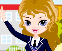 Back To School Girl Dressup Back To School Girl Dressup