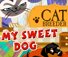 Cat Breeder and My Sweet Dog